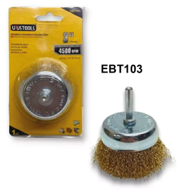 SET CEPILLO ACERO COPA P/ TALADRO 3